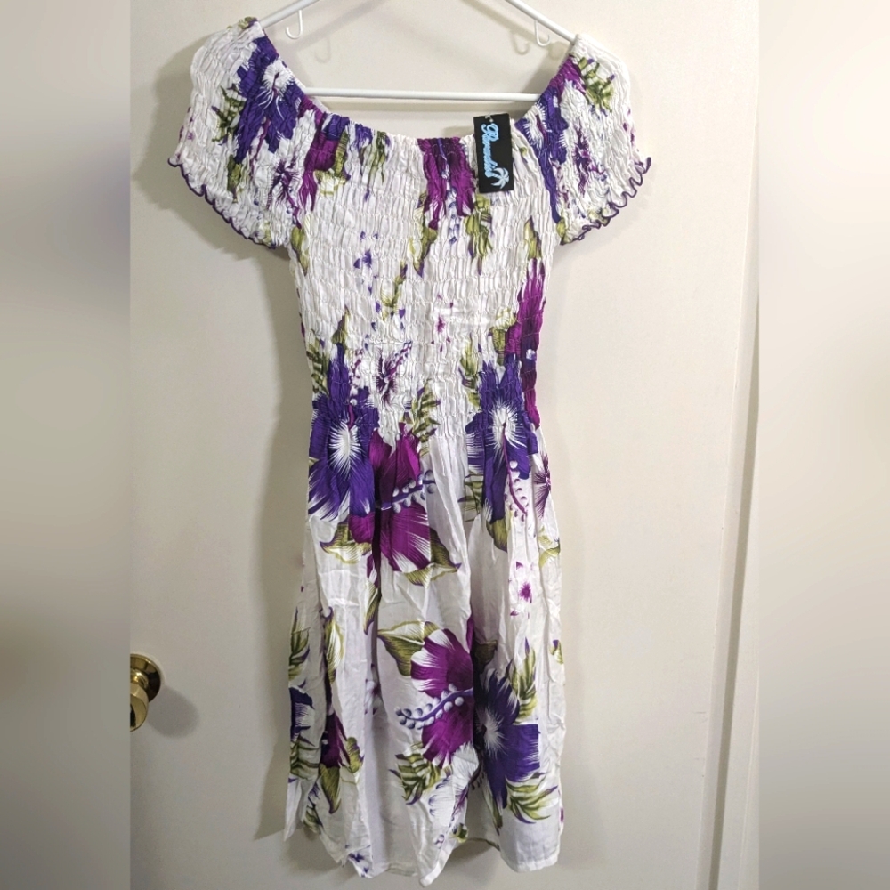 NWT Paradise floral midi dress